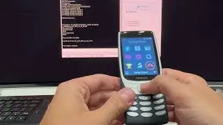 NOKIA 8210 4G ( TA-1485/TA-1489 ) - CHANGE LANGUAGE/FIRMWARE - REFLASH