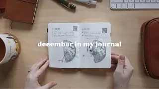december journal flip through & stationery chat ✸ journal lineup changes & fixing mistakes