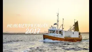 Hummerpremiär i Mollösund 2017