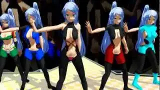 PAI-PAI RANGERS ( YIYARY ) [ MMD ]