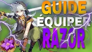 GUIDE ÉQUIPER RAZOR DPS !!( Artefact , arme etc ...) Genshin Impact fr