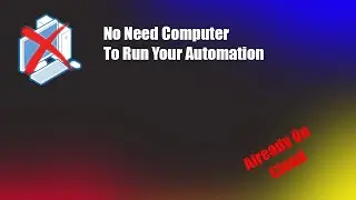 No Need Computer To  Run Your Automation