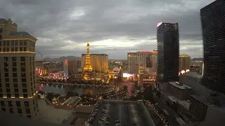 Las Vegas Strip Timelapse - Day to Night
