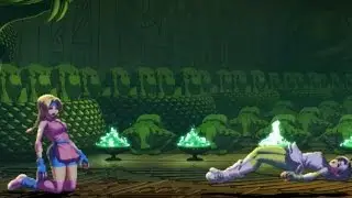 KOF XIII [Steam]: Athena, Kula, Yuri, Elisabeth, Mai Double KO ryona ダブルＫＯ リョナ (mirror matches #4)