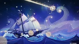 Genshin Impact - Звёздное Небо (История Моны)