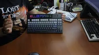 Unboxing an Epomaker Dynatab 75 keyboard!