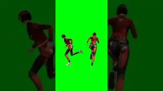 Freefire running status attitude green screen Video | attitude full screen 4k green screen