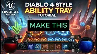 Part 1 - How to Create a Diablo 4 Style Ability Tray with Cooldowns