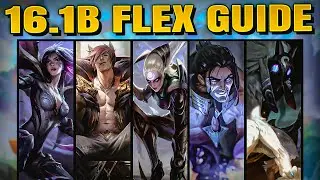 B-PATCH UPDATED FLEX GUIDE FOR 16.1B | TFT SET 16 COMPS