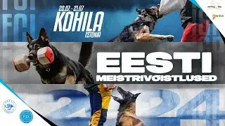 ENCI 2° Selezione WC FCI 2024 / Franz Blasinger / Elly vom Clan der Wölfe / working-dog