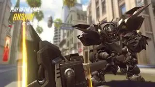 Overextended Rein kills 3 in Competitive