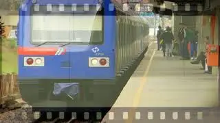 Trem Serie 3000 CPTM