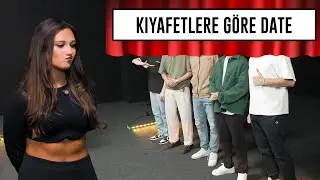 1 KADIN VS 5 ERKEK | KIYAFETLERE GÖRE KÖR BULUŞMA!