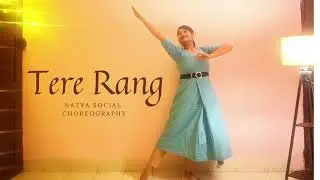 Enchanting Solo Indian Semi-Classical Dance Performance | Tere Rang Dance Performance | Dance Once
