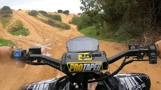 מבית אקספלור טס בשבילים ומטפס גם בדיונות קשות, מומלץ בחום EFZ 3K