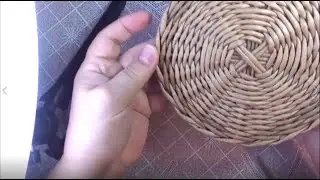 Bent rod on a plate