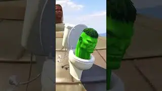 Skibidi Toilet Jumps In GTA 5!
