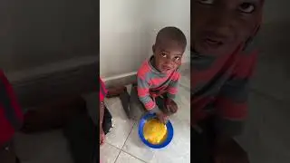 Lunch time for the big family