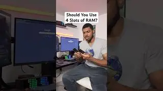 Should You Use 4 RAM slots? 🤔