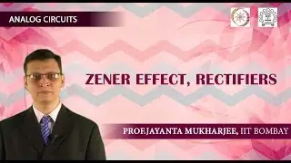ZENER EFFECT, RECTIFIERS