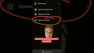 Modo oscuro en tik tok #tips #hacks #gusdelmundo #tiktok