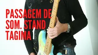 Passagem de Som-Stand Tagima (Neto Stenger)