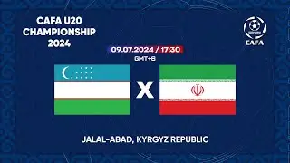 Uzbekistan - I.R. Iran | CAFA U-20 CHAMPIONSHIP 2024