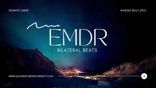 20-Min Self-Administered EMDR Music Meditation | Bilateral Beats & Alpha Waves for PTSD  Relief