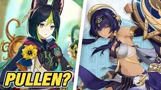 NEUE WAIFU!! | SUMERU 3.0 & 3.1 BANNER | CYNO, CANDACE, NILOU | Genshin Impact