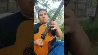 Yngwie Malmsteen style Nylon String guitar solo part 23