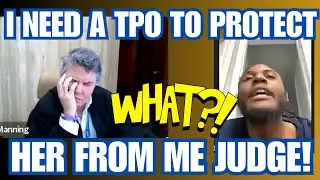 Annoyed Judge Manning Can't BELIEVE THIS INSANE TPO!