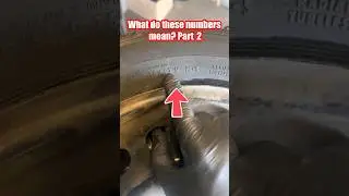Car tire numbers and letters meaning (load capacity & speed Index) 