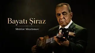 Möhlət Müslümov Bayatı şiraz Muğamı