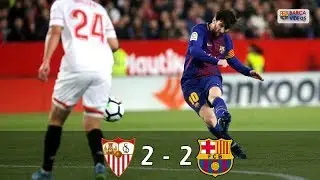 Sevilla 2-2 Barca (Apr 18)