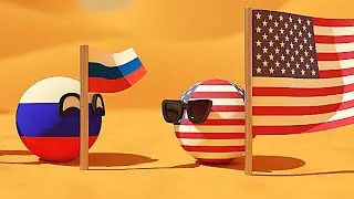 THE SUPERIOR FLAG | Countryballs Animation 