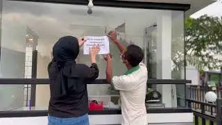 BP JAMSOSTEK MOJOKERTO KEBAKARAN....SSST HANYA SIMULASI BCP MOKER 2022