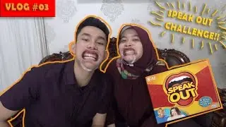 INDRA'S VLOG #03 SPEAK OUT CHALLENGE with PUNISHMENT!!