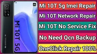 Xiaomi Mi 10T 5G (apollo) Imei Repair Without Qcn File Fix No Service Tested Method 2022