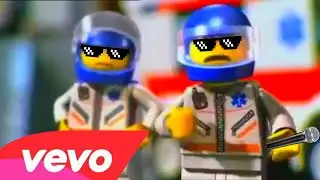 SLAVIC HARDBASS - A Man Has Fallen Into The River In Lego City