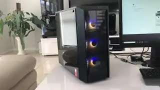 RGB Tempered Glass i7 8700 16GB 1080 Ti Gaming PC