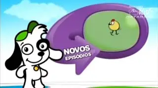 Chamada Novos Episódios de O Mundo Divertido de Peep | Discovery Kids Brasil 2007