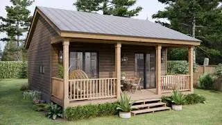This Tiny House Stole My Heart – Cozy Meets Classy (624 sqft)