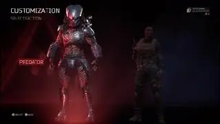Predator: Hunting Grounds Male/Female Customization Options
