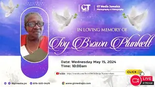 Ivy Brown  Plunkett Funeral Service