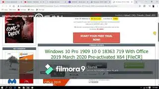 How can download window 10/pre activated