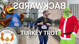 Houston Turkey Trot 5K BACKWARDS Challenge – Thanksgiving