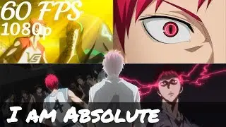 [AMV ᴴᴰ] Kuroko No Basket ▶ Akashi Seijuro | Tribute ◀◀◀