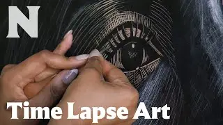 See a Master Printmaker Create a Stunning Elizabeth Catlett Inspired Woodblock Print, Step-by-Step