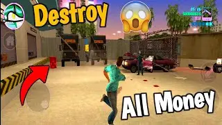 GTA VICE CITY MISSION 4 GAMEPLAY IN MOBILE | GTA VICE CITY WALKTHROUGH SERIES 2024 FULL HD 60 FPS
