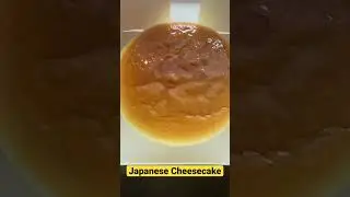 Japanese Cheesecake for Dessert • Mompreneur Life ❤️ Vlog YouTube #Shorts